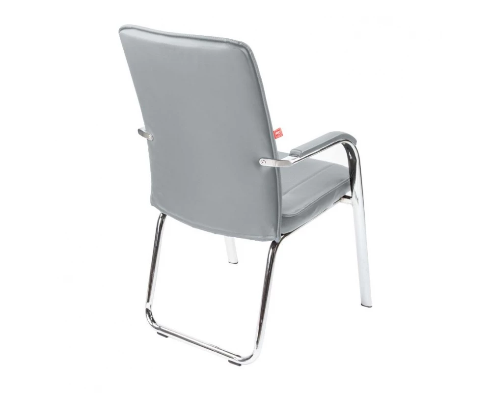 Стул D Strike Экокожа, Светло-серый