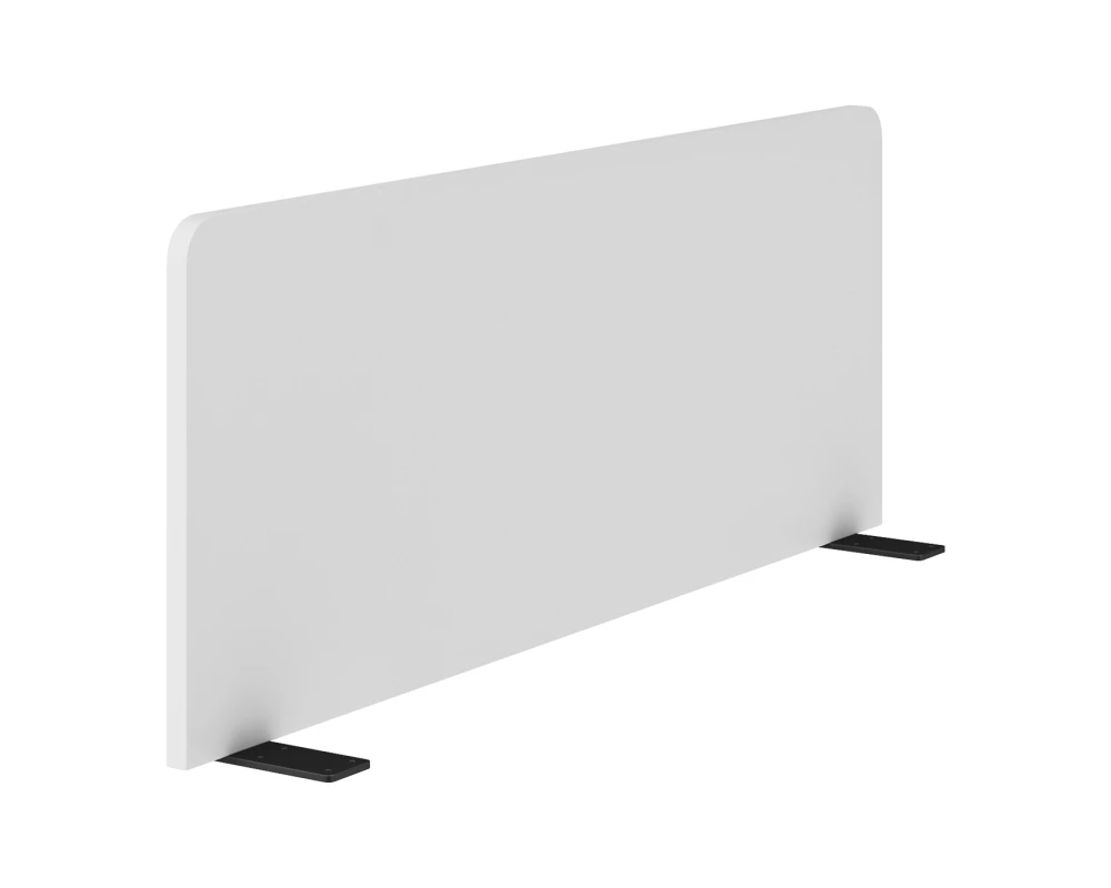 Экран стола + крепление AKS166 (антрацит) 1400х383х18 Эвалюшн / Evolution Материал:ЛДСП, Цвет:Антрацит