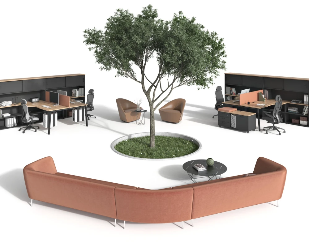 Мебель для персонала Эвалюшн / Evolution