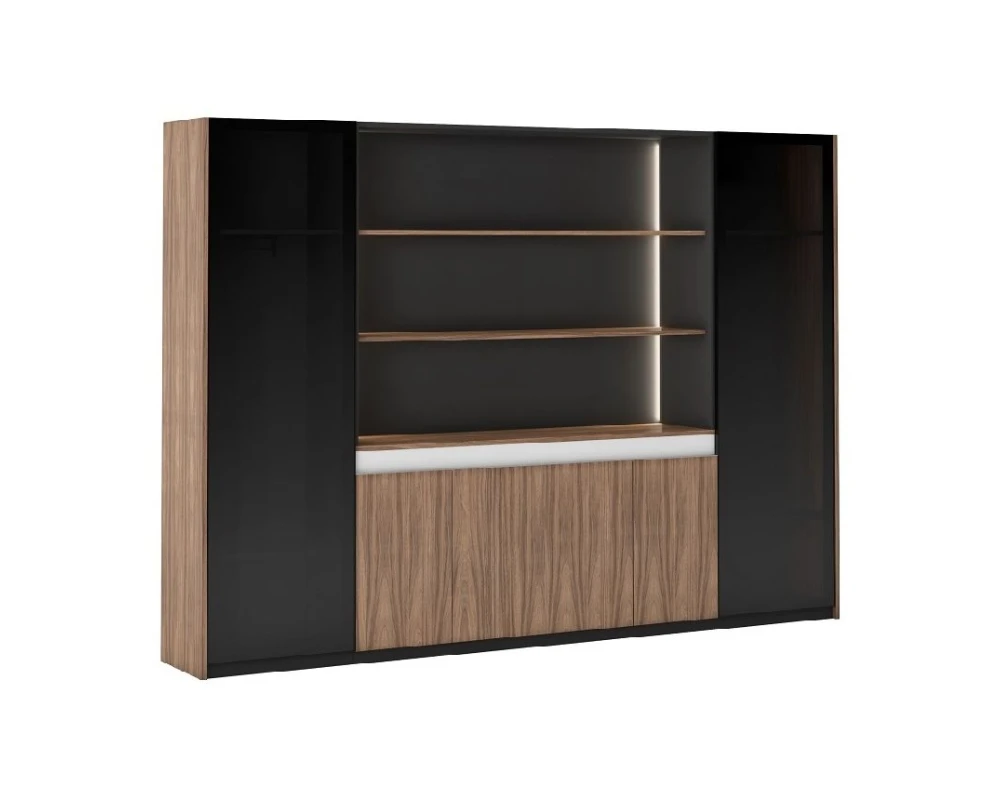 Модульный высокий шкаф GL2820G Галакси / Galaxy