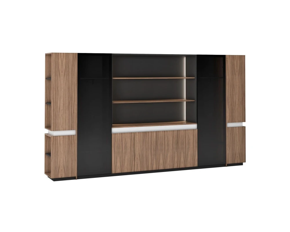 Модульный высокий шкаф GL3520G Галакси / Galaxy