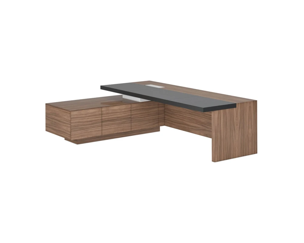 Стол письменный левый Галакси / Galaxy