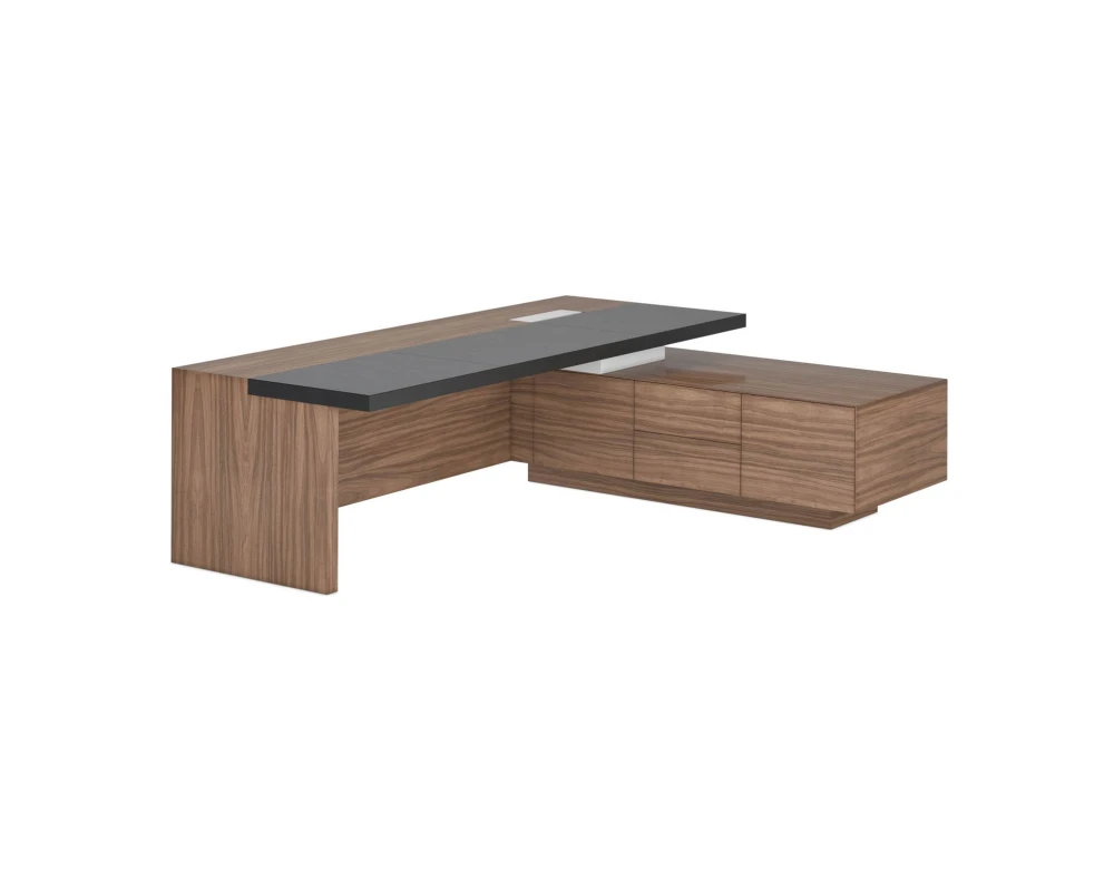 Стол письменный правый Галакси / Galaxy