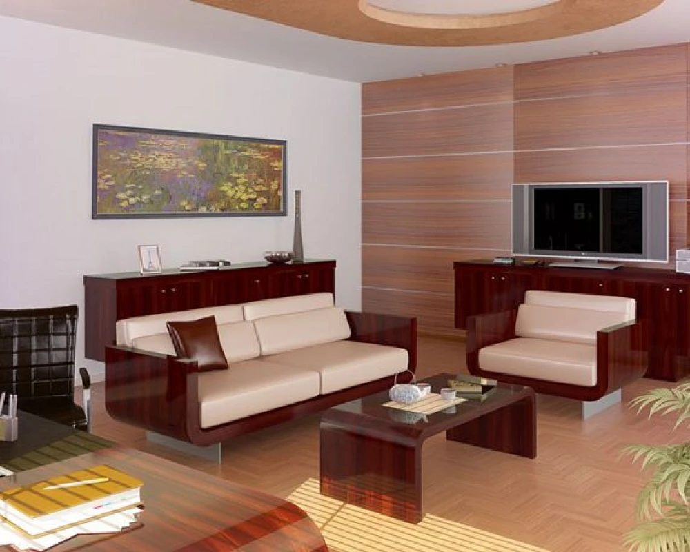 Кабинет руководителя Дао / Dao