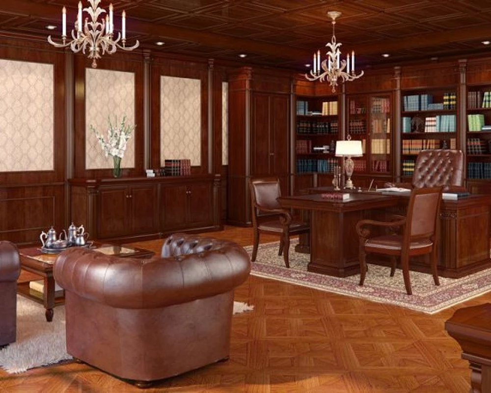 Кабинет руководителя Монарх / Monarch