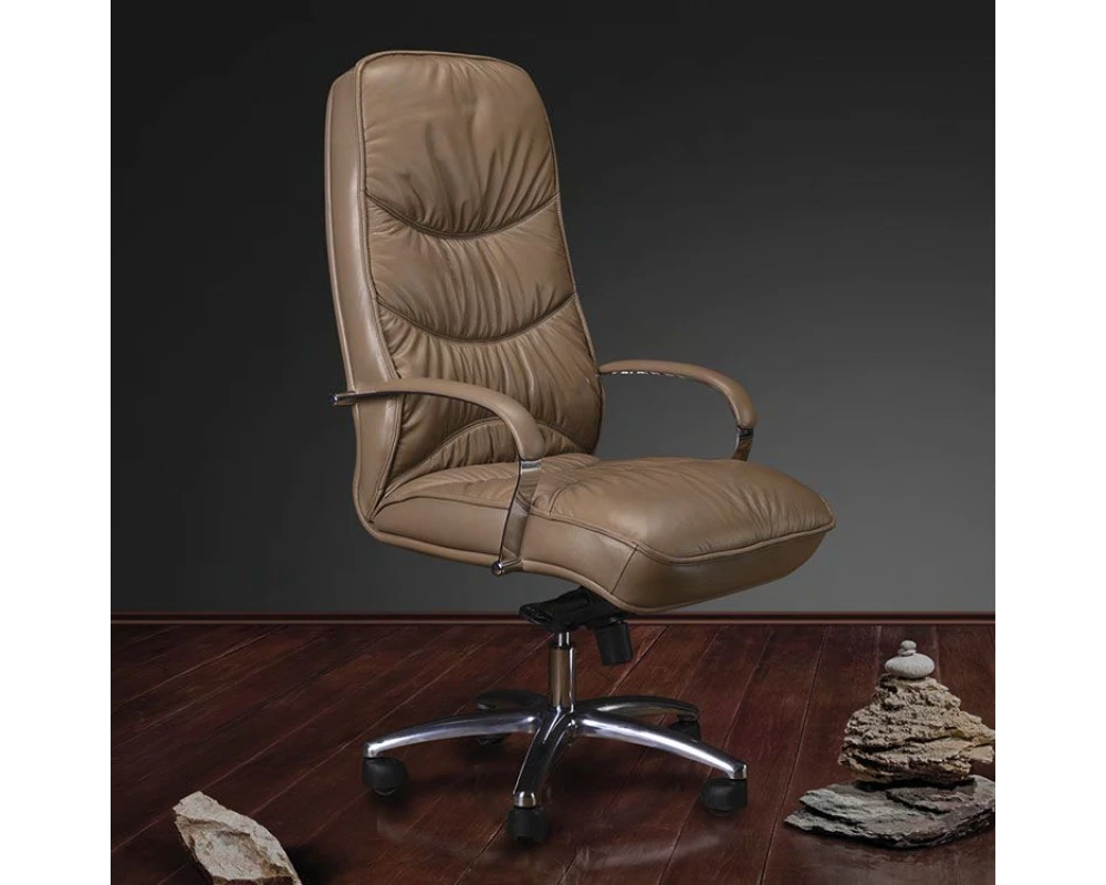 Кресло руководителя Лотрек (хром)