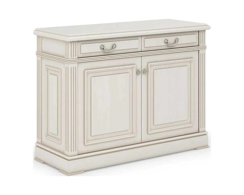 Греденция 1151x441x860 Нью Интер Вайт / New Inter White