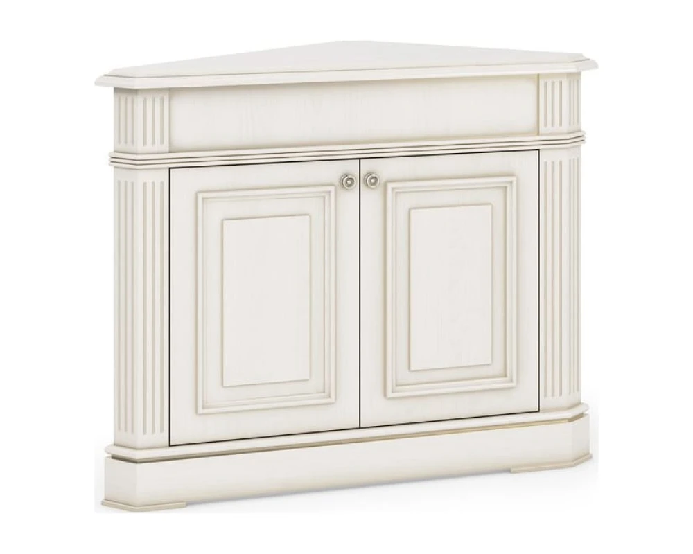 Угловая приставка (правая) 1056x606x801 Нью Интер Вайт / New Inter White