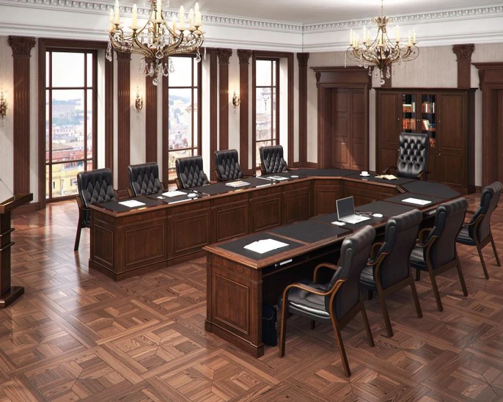 Кабинет руководителя Нью Интер / New Inter