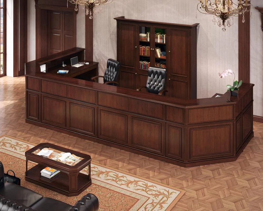 Кабинет руководителя Нью Интер / New Inter