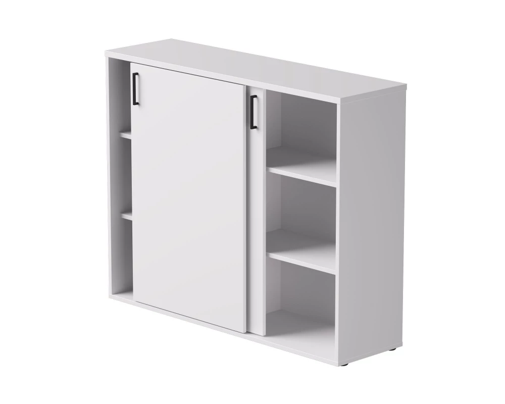 Шкаф-купе средний 1374х385х1115 Everprof ЭВО / EVO Белый