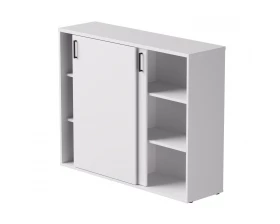 Шкаф-купе средний 1374х385х1115 Everprof ЭВО / EVO Белый images