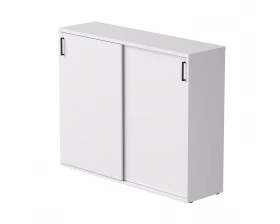 Шкаф-купе средний 1374х385х1115 Everprof ЭВО / EVO Белый images