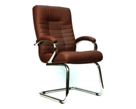Кресло Everprof Атлант СФ / Atlant CF Экокожа, Коричневый images
