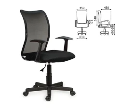 Кресло Brabix Spring MG 307 images