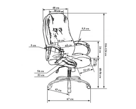 Кресло LMR 116B images