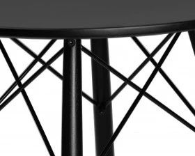 Стол обеденный CHELSEA'80 BLACK images