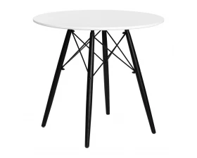 Стол обеденный CHELSEA'80 BLACK images