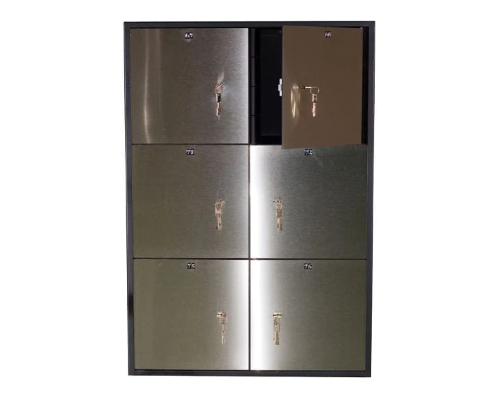 Блок депозитных ячеек DB-6S