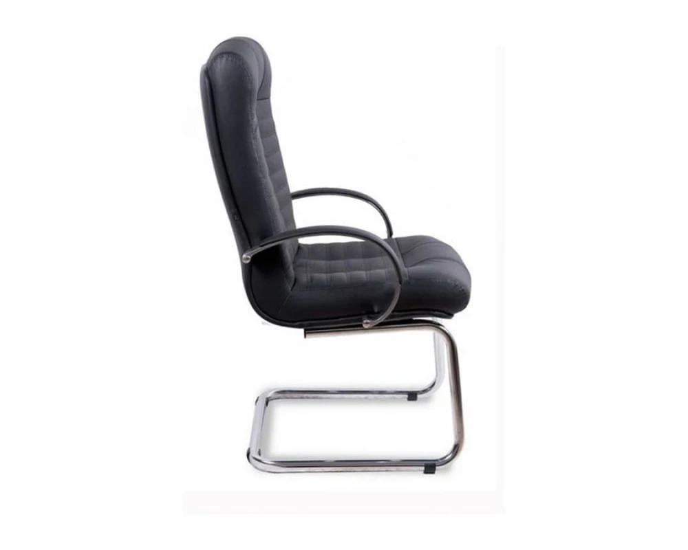 Кресло АТЛАНТ КОРОТКИЙ ХРОМ КОНФЕРЕНЦ