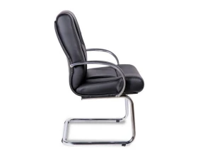 Кресло БОНН ХРОМ КОРОТКИЙ КОНФЕРЕНЦ images