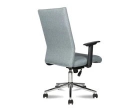 Кресло КЛЕРК КОРОТКИЙ 709 ХРОМ ПАУК images