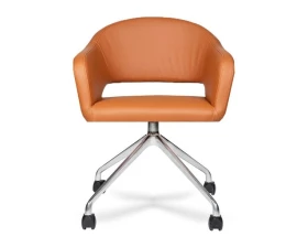 Кресло КОМФОРТ ХРОМ 4 ЛУЧА images