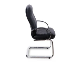 Кресло КОНСУЛ КОРОТКИЙ ХРОМ КОНФЕРЕНЦ images