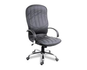 Кресло ДИПЛОМАТ ХРОМ images