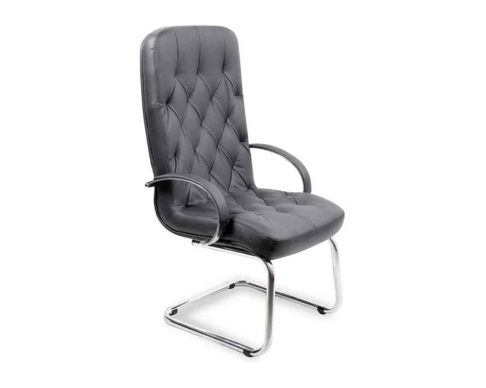 Кресло ПРЕМЬЕР ХРОМ КОНФЕРЕНЦ