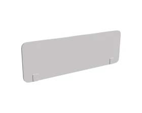 Экран 120 ЛДСП, с креплением, белый Steel images