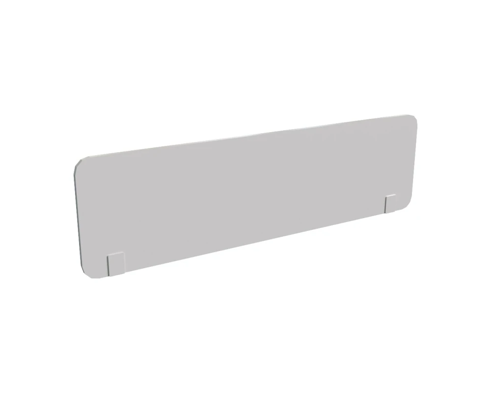 Экран 140 ЛДСП, с креплением, антрацит Steel