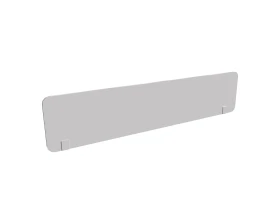 Экран 180 ЛДСП, с креплением, белый Steel images