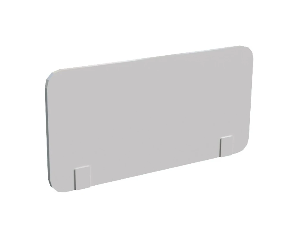 Экран 70 ЛДСП с креплением боковой, антрацит Steel