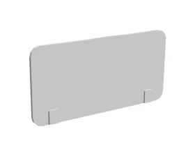 Экран 70 ЛДСП с креплением боковой, белый Steel images