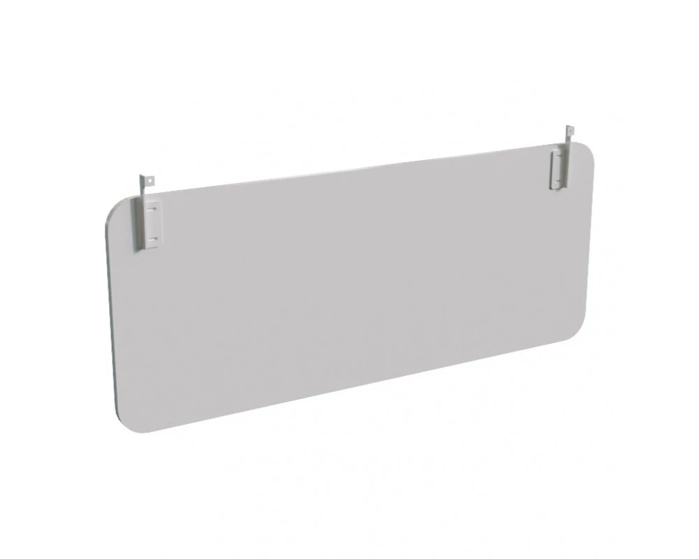 Передний щит для стола 100 ЛДСП с креплением антрацит Steel