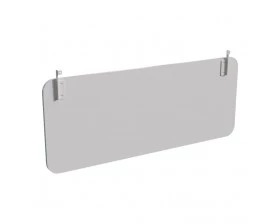 Передний щит для стола 100 ЛДСП с креплением антрацит Steel images