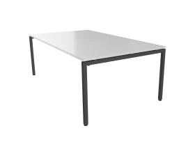 Стол переговоров без подрозетника антрацит 240х120х76 Steel images