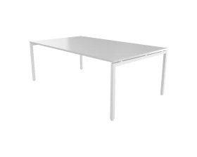 Стол переговоров без подрозетника белый 210х120х76 Steel images