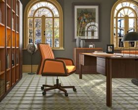 Кабинет руководителя Artdeco images