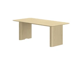 Стол руководителя матовый с механизированным лючком справа 1850х950х720 Bosco images