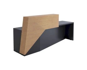 Стойка ресепшн правая 2420х880х1150 Niu images