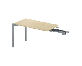 Модуль приставного стола матовый 1275х685х730 Terra (of) images