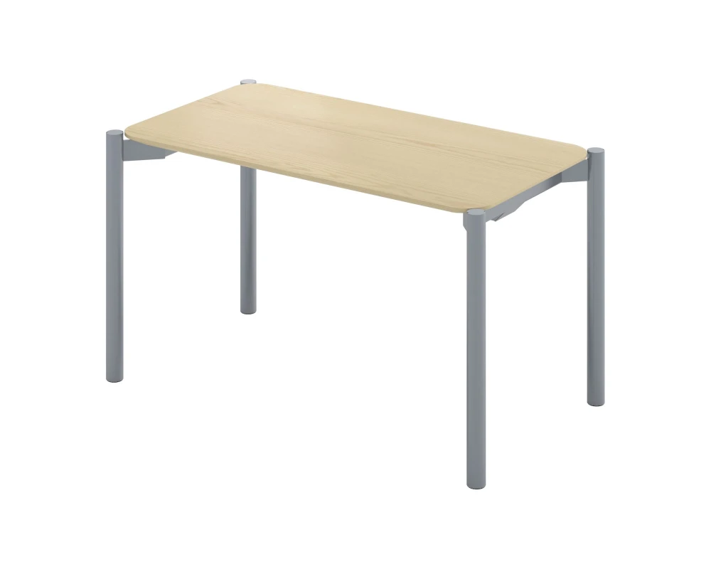 Стол приставной матовый 1295х685х730 Terra (of)