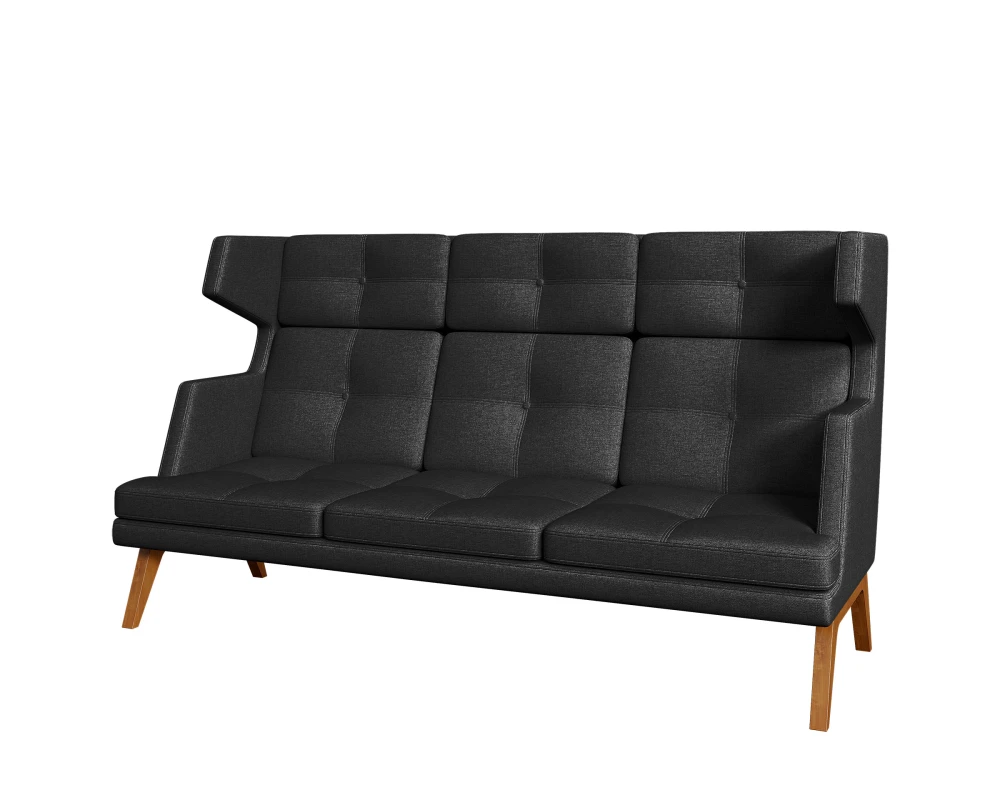 Трехместный диван с высокой спинкой Артис / Artis