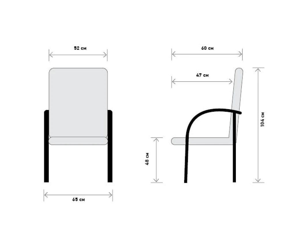 Кресло Чиф Д / CHIEF D