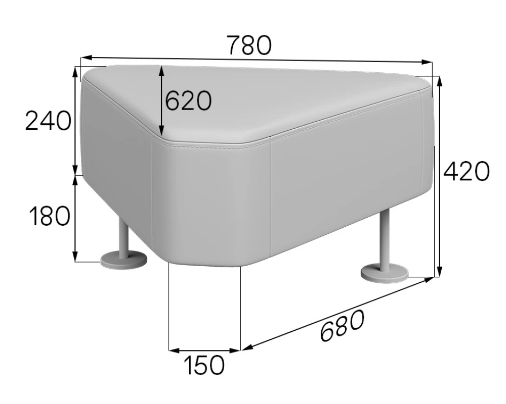 Комплект мягкой мебели Легато / Legato