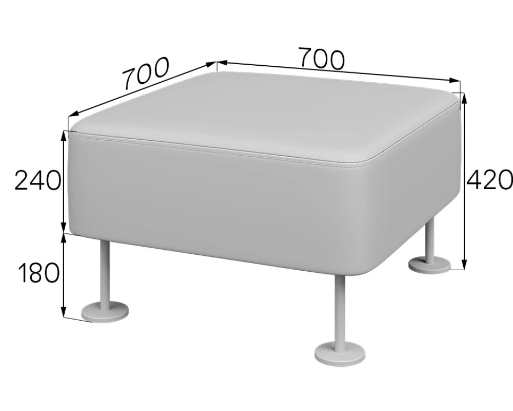 Комплект мягкой мебели Легато / Legato