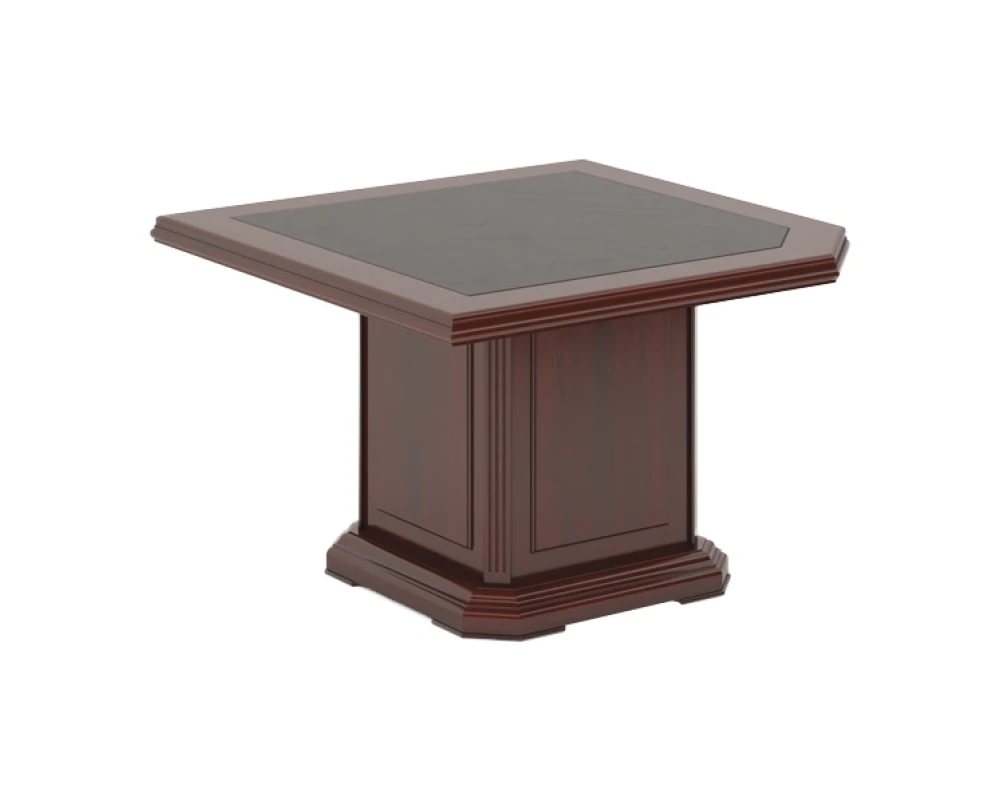 Элемент стола для переговоров угловой Министри / Ministry Орех южный