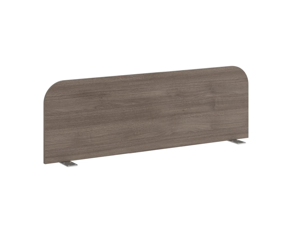 Экран на один стол 120 Нью Лайн / New Line Дуб Шамони темный